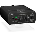 Behringer P1 In-Ear Kişisel Kulak İçi Monitör Amplifikatörü Güçlü Çıkış ve Mükemmel Karışım Özelliği
