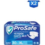 Prosafe XL Beden Yetişkin Belbantlı Hasta Bezi 30'lu x 2 Sızdırmaz ve Yüksek Emme Gücü