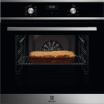Electrolux EOF5F50BX Surroundcook Katalitik Temizleme Sistemli 65 Lt Multifonksiyonel Dekorlu Siyah Cam Ankastre Fırın
