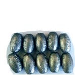 Trança Balıkçılık 10 Adet Delikli Gezer Kurşun 5 Gram Balıkçılık Malzemesi