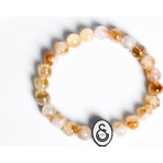 GS Store Galatasaray Sitrin Doğaltaş Bileklik HBG2401