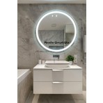 Motivasyon Sticker - Hayaller Gerçek Olur Dekoratif Duvar Ayna Cam Dekor Yazı Sticker