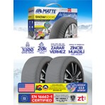 Matte Kar Çorabı - Extrapro Series