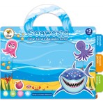 Lino Tekrar Tekrar Kullanılabilen Stıcker Seaworld LS-300