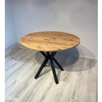 Bambeds Mobilya Yuvarlak Yemek Masası 70 x 70  cm  A.çam