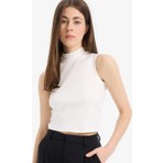 DeFacto Slim Fit Yarım Balıkçı Yaka Atlet E4677AX25SP