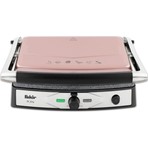 Fakir N Joy 1800 W Tost Makinesi Açık Pembe Renk Alüminyum Plaka ve Çift Taraflı Izgara Özelliği