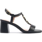 Nine West Nacaıa 5fx Siyah Kadın Topuklu Sandalet