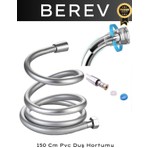 Berev Banyo Duş Hortumu Yüksek Kalite Pvc Kopmaz 150 cm