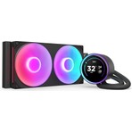 Nzxt Kraken Elite RGB Siyah IPS LCD 280 mm Intel-Amd Uyumlu Sıvı Soğutucu Yüksek Performans ve Sessiz Çalışma