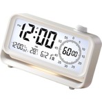 Armasse Led Masa Saat  Alarm Timer  Şarjlı