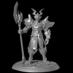 Internos Design Lol Zebani Nasus Figürü - 20 cm