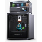 Anycubic Kobra S1 Combo 3D Yazıcı Siyah Renkli Filament Desteği ile Ultra Hızlı Baskı