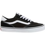 Vans Erkekler İçin Brooklyn Ls Siyah Sneaker Ayakkabı VN000D7QBA21 Nefes Alabilir Yapı ile Koşu ve Yürüyüş İçin İdeal