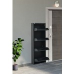 Arpelia Metal Ayakkabılık 4’lü (Antrasit)