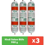 Pınar Hindi Salam Büfe 900 g x 3 adet