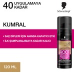 Schwarzkopf Root Retoucher Sprey Boya Kumral 120 ml