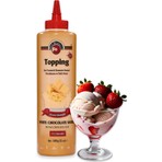 FO Beyaz Çikolatalı Topping Dondurma Sosu 1 Kg
