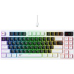 Havit Gamenote KB884L Rgb Mekanik Türkçe Klavye 1.06INÇ Tft-Lcd Ekran - Brown Switch