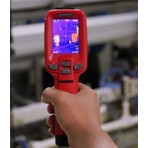 Rothenberger Roscan 3000X Termal Kamera 2025 Versiyon 256x192 Çözünürlük ±2°C Termal Hassasiyet