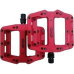 Evo Pedal Rulmanlı Çivili  - Kırmızı