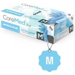 CoreMed Core Med Mavi Nitril Eldiven S Beden Pudrasız 2 Kutu