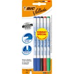 Bic Velleda 1721 Çocuk Tahta Kalemi 5'li Blister Karışık Renk