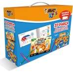 Bic 37 Parça Dikkat Geliştirici Boyama Seti (Kalem Kutusu Hediyeli)