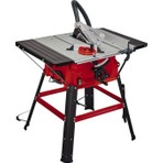 Einhell Tezgah Testere TC-TS 2025/2 U (2000 Watt, 85 mm kesme yüksekliği, Ø 250 mm testere bıçağı, masa genişletme, açılı cetvel, paralel cetvel) - 4340490