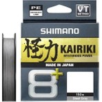 SHIMANO Kairiki + 8x 150 mt Grey Ip Misina