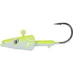 RYUJI Snake Shad #2/0 10GR Jig Head Renk : Blue Ice