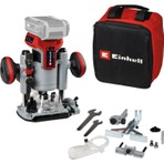 Einhell Professional Akülü Dik & Kenar Freze Seti TP-RO 18 Set Li BL-Solo Power X-Change (18 V, Kömürsüz, Hassas Freze Derinliği Ayarı, Aksesuar ve Çanta Dahil, Akü Dahil Değildir) - 4350410
