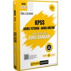Pegem Akademi Yayıncılık 2026 KPSS Ön Lisans Genel Yetenek Genel Kültür Soru Bankası