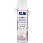Isana %100 Pamuktan Üretilmiş 70 Adet Makyaj Temizleme Disk Pamuk Mendilleri Hassas Ciltler İçin
