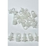 abnturk Stoper Perde Düğmesi 20 Adet Bu ürünün işlevi Korniş başlarına takılarak Perdelerin düşmesini önlemek içindir