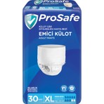 Prosafe 30'lu Yetişkin Emici Külot XL Beden Islaklık Göstergeli Pratik Kullanım