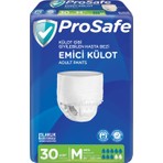 Prosafe Külot Şeklinde Yüzey Emici Hasta Bezi Medium 30'lu 80-120 cm Bel Ölçüsü İçin