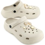 Gezer Kadın Yazlık Eva Islak Zemine Uygun Ev Bahçe Banyo Havuz Terlik Sandalet