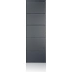 Arinna 5'li Antrasit Metal Ayakkabılık