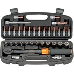 Nt Tools NTTASET33 1/4 1-25 Nm Tork Anahtarlı Bits ve Lokma Seti 33 Parça