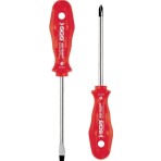Sgs 3*80 Düz Tornavida & 3*80 Yıldız Tornavida Red Series