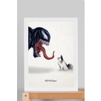Venom Çerçeveli Tablo - Marvel Film Posteri Tablo