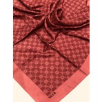 Aker Elegance Monogram Eşarp - 1090500