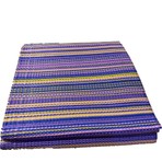 ACY STORE Katlanabilir Plastik Hasır Kilim Dış Mekan Piknik Kamp Sergisi Çift Dikiş