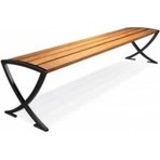 AN Dekor Ahşap Bank Bench Oturma Bankı x Ayaklı