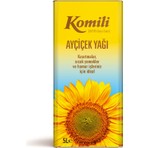 Komili Ayçiçek Yağı 5 lt