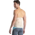 Vizor - Lumbosakral Korse Çelik Balenli (32 Cm) Code 320-K