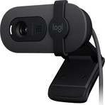 Logitech Brio 105 Otomatik Işık Dengeli USB Bağlantılı Web Kamerası 1920 x 1080 Çözünürlük ve Mikrofon