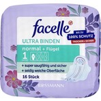 Facelle Ultra Ped 16'lı Normal Kanatlı Sızıntı Önleyici Teknoloji ile Gün Boyu Konfor