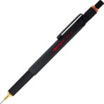 Rotring 800 Mekanik Kurşun Kalem, Siyah 0.5 mm